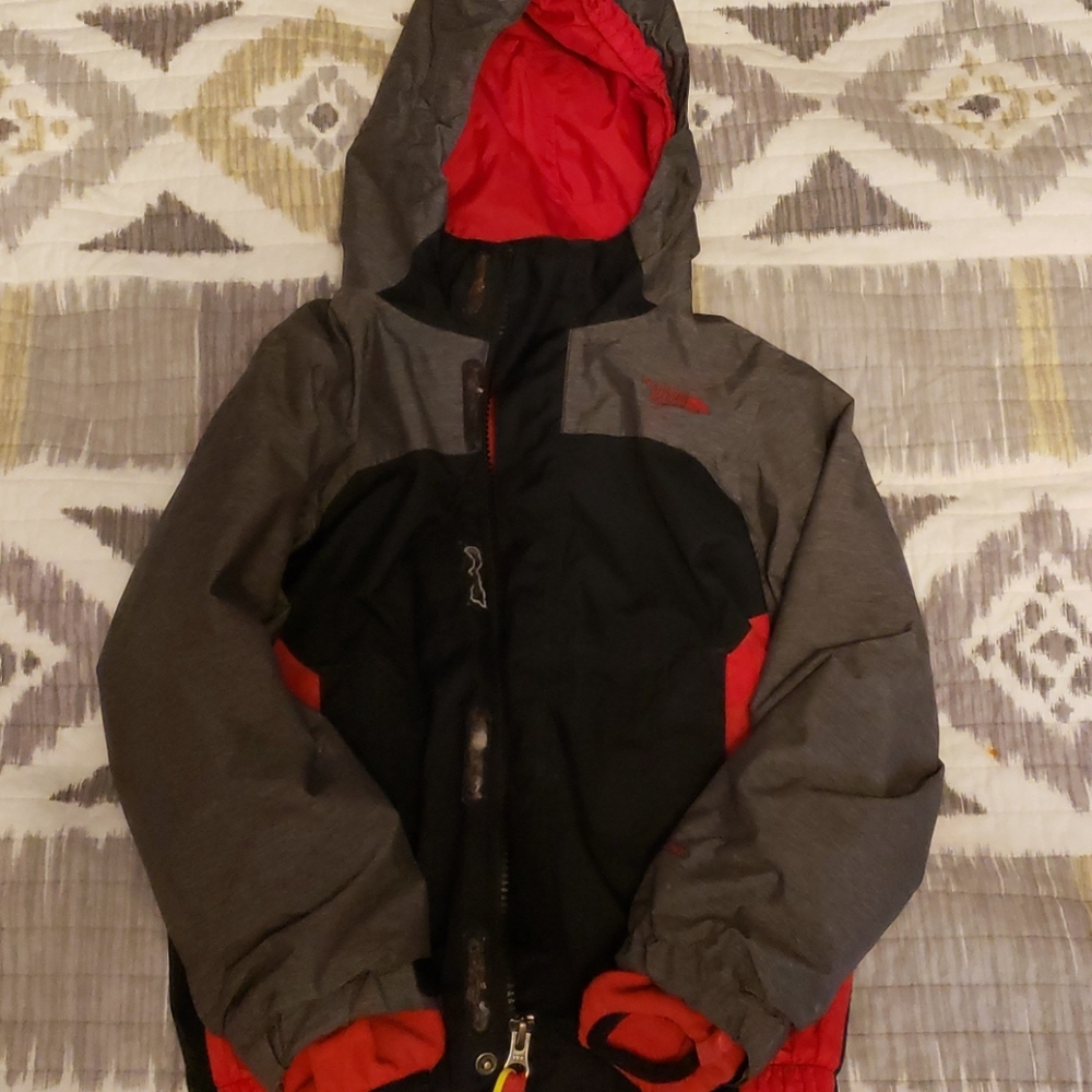 Boys The North Face winter coat